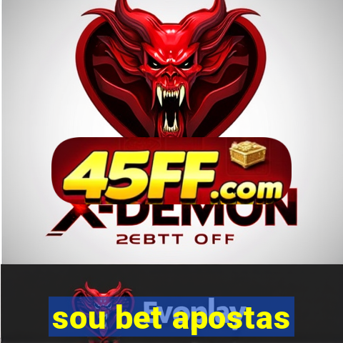 sou bet apostas